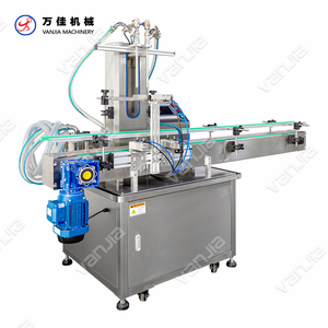 Automatic 20mL/30ml Filling Machine | for Juice, Beer Milk, Essential Oil, Wine, Water Small Scale Production Line - Product Image 2