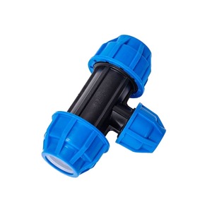 Phụ kiện ống HDPE chất lượng cao tùy chỉnh cho nhà kính nông nghiệp, khớp nối ống nhựa, đầu nối ống ép, phụ kiện nối HDPE - Product Image 5