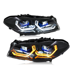For 5 Series for 2011-2017 F18 528i 535i 550i M5 LED Headlight Assembly, <b>Plug</b>-and-Play Daytime Running <b>Light</b> Enhances Visibility - Product Image 5