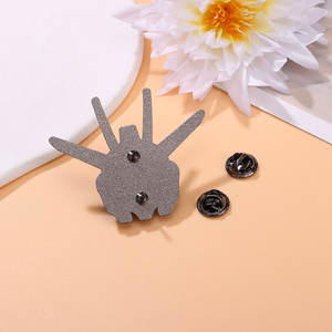 Broche Metálico con Diseño de Unicornio Irregular, Grabado y Pintado con Diseño de Anime Japonés, Mobile Suit RX-78 <span class=keywords><strong>Gundam</strong></span> - Product Image 4