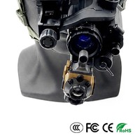 Cámara Termográfica con Clip QCNV ELF C PRO, 65g, Aumento 1x, Accesorio de Imagen Térmica para Patrullaje Nocturno y Aplicaciones de Reconocimiento al Aire Libre