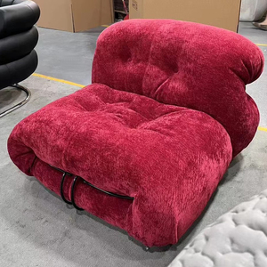 Canapé simple moderne en tissu chenille Ensemble de meubles Chaise longue de salon - Product Image 3