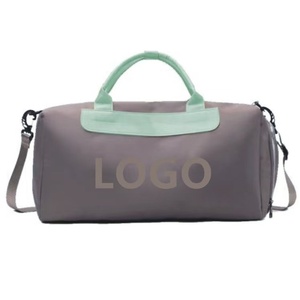 Bolsa Deportiva Unisex Oxford Transpirable <span class=keywords><strong>con</strong></span> Separación para Ropa Húmeda y Seca, Bolsa de Viaje Ligera y Portátil para Natación y <span class=keywords><strong>Viajes</strong></span> Cortos - Product Image 2