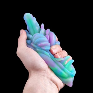 YOCY Triangles Strapon Sex Grinder, Vibrador con 10 Modos, Estimulador de Frotamiento y Penetración, Juguete Sexual para Mujeres y Hombres, Preliminares - Product Image 4