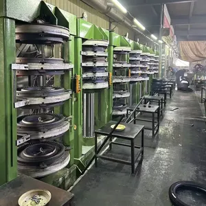 Motorcycle Tire/bicycle Tire Making Curing Press Machine