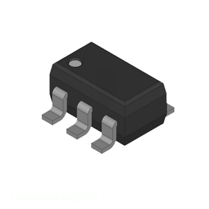 MAX6866UK26D3L+ Canal del Fabricante MAX6866 MICROPROCESADOR NANOPOWER Lista de Componentes Electrónicos SC 74A, SOT 753 - Product Image 1
