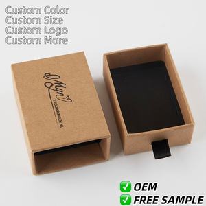 Naturel de luxe fait main de boîte biodégradable d'emballage de savon - Product Image 2