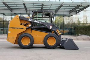 Prix usine XC7 SR12 Chargeuse compacte 1,26 tonne 0,6 m³ de godet Machine haute performance - Product Image 5