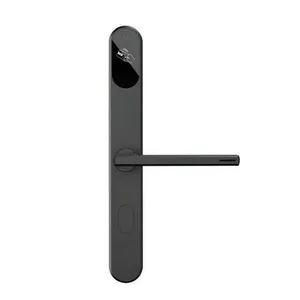 Slim Smart Door Lock RFID Card And Key Safe Hotel Locks Smart Look Door
