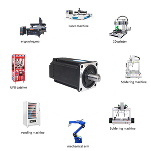 CE-Qualität 750W 220V 3000R 2,39 Nm AC-Servomotor und Treiber CNC-Servomotor mit Treibers atz - Product Image 2