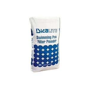 DicaLite Diatomite calcinée Poudre filtrante pour piscine et spa Haute teneur en silice Taille de maille personnalisable (100-625 mailles) Industriel - Product Image 1