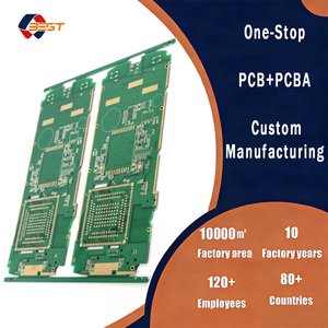 ODM taille personnalisée Fr-4 48V carte de Circuit imprimé solaire DC Inverter Pcb carte de commande pour onduleur climatiseur - Product Image 1