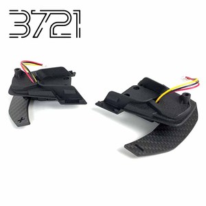 Levas de cambio magnéticas de fibra de carbono para volante, para Volkswagen Golf 7/7.5 GTI R, piezas automotrices - Product Image 5