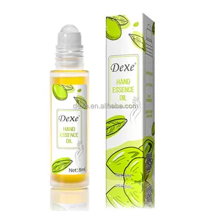 Dexe Hand Foot Care Nourishing Repair Anti Cracked Hand And Foot Massage Oil 10ml private label ODM