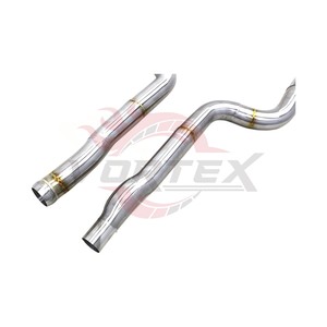 Tubo de Escape de Alto Rendimiento Vortex de Acero Inoxidable con Acabado Espejo y Protección Térmica para Mercedes Benz CLS550 W218 4.6L V8 Biturbo M278 - Product Image 5