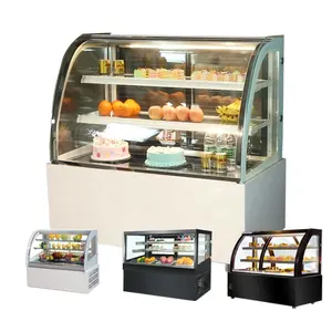 Mini Cake Showcase cake display counter Fridge Refrigerated Display Refrigerated Showcase