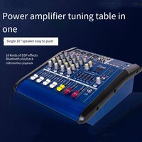 Xtuga PMX Series 4 6 8 Amplificateur de mixage professionnel 12 canaux pour système de sonorisation