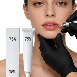 Crema per Tatuaggi Best Seller 10g 30g 500g, Protezione della Pelle per <span class=keywords><strong>Tatuatori</strong></span>, PMU, Microblading, Cura Post-Tatuaggio per Sopracciglia e Labbra - Product Image 4