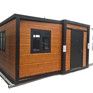 Casa Contenedor Expandible de 20 pies, Unidad de Vivienda Modular de Diseño Moderno con Instalación In Situ - Product Image 1