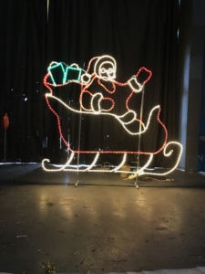Tira de Luces LED con Diseño de Papá Noel, Impermeable IP65, Personalizada, para Interiores y Exteriores, Decoración Navideña de Año Nuevo, Certificación CE y RoHS - Product Image 1