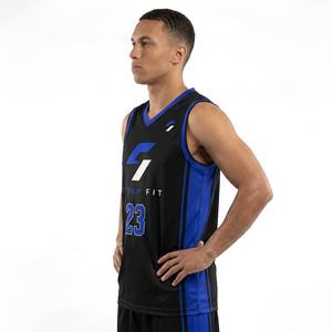 Sublimation Lightweight Breathable Basketball Jerseys Customized Logo Professional Teamwear New Design Basketball Jerseys - Product Image 3