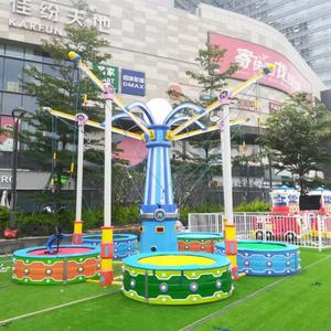 New Design Bungee <b>Trampoline</b> for Adults and Children <b>Indoor</b>/Outdoor Fiberglass and Metal for Shopping Malls - Product Image 6