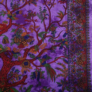 Tapiz Decorativo de Pared Hecho a Mano con Estampado de Árbol de la Vida, Tendencia 2026, 84x90 Pulgadas, Decoración para el Hogar, Precio de Fabricante - Product Image 2