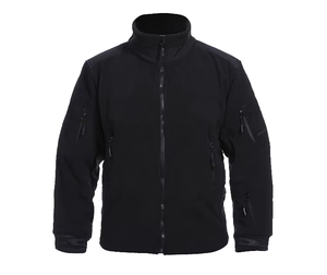 Custom Men Camouflage Eco-Friendly Thick Fleece Winter Warm Windbreaker Hiking <strong>Tactical</strong> <strong>Jacket</strong> - Product Image 2