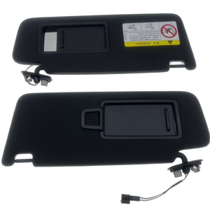 Pare-soleil <span class=keywords><strong>noir</strong></span> pour VW <span class=keywords><strong>Golf</strong></span> <span class=keywords><strong>7</strong></span> GTI R Sportsvan Polo 6 Jetta MK7 GLI Passat B8 Skoda Octavia 3 A7 5G0857551 5G0857552 - Product Image 1