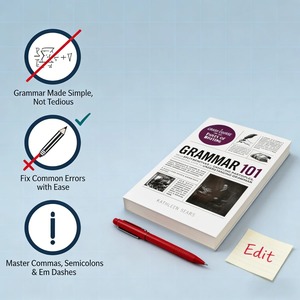Guida alla grammatica 101: Da infinitivi divisi a particolari pendenti, di Kathleen Sears - Product Image 2