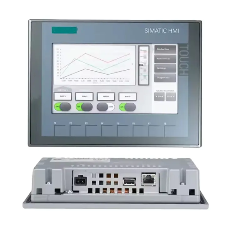 6AV6643-0BA01-1AX0 Simatic OP pantalla táctil PanelMP 277 nueva pantalla táctil de 6 pulgadas Control lógico programable PLC Control Industrial