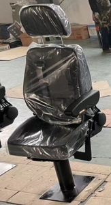 Asiento plegable giratorio conversión furgoneta ambulancia - Product Image 2