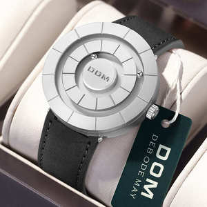 Creative Personalized Quartz Watch Magnetic Levitation Ball Bearing <b>Waterproof</b> Men's <b>Wristwatch</b> - Product Image 4