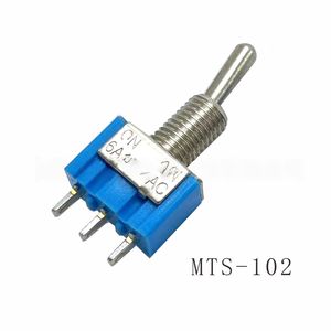 Interrupteur à bascule MTS102 MTS103 MTS202-C4 MTS203 SMTS-102 2 broches 3 broches 6 broches 4 mm Production personnalisée - Product Image 4
