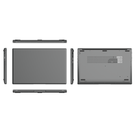 Ordinateur portable avec boîtier métallique fin de 15.6 pouces, Quad Core i5-10210U, 8/16 go DDR4, Win10, M.2, ordinateur pour apprendre, jouer et travailler