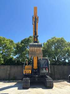 Excavatrice d'occasion Hyundai220 Prix bon marché excellente performance Excavatrice d'occasion Hyundai220 à vendre - Product Image 3