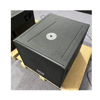 PAKLAM AUDIO VG-18S Subwoofer passif cardioïde professionnel de 18 pouces, étanche, haut-parleur à source ponctuelle 3 voies pour audio/vidéo