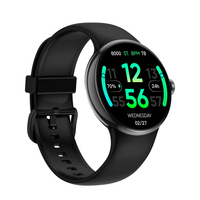 Prix d'usine mode sport montre intelligente BT appel Pixel montre Amoled montre intelligente Relojes Inteligentes LA24