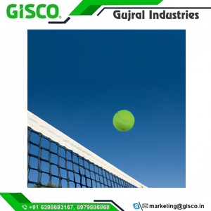 Filet de tennis double haut de gamme sur mesure pour le championnat – Meilleur produit d'entraînement – Vente chaude – Marque GISCO/CUSTOM – Modèle TN-1000 - Product Image 1