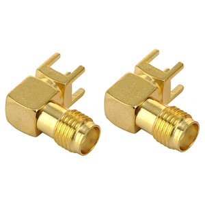 Connecteur coaxial RF femelle en cuivre G-karve, vis extérieure, trou intérieur, <span class=keywords><strong>prise</strong></span> d'<span class=keywords><strong>antenne</strong></span> pour la communication de données - Product Image 3