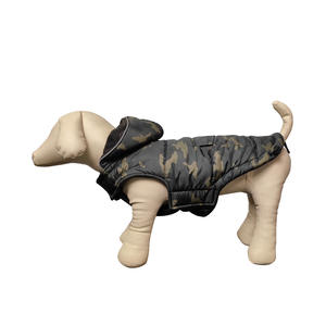 Vente en gros de vêtements design <span class=keywords><strong>pour</strong></span> chiens Vestes en polyester imperméables style rayé traditionnel <span class=keywords><strong>pour</strong></span> chiens Vêtements d'hiver <span class=keywords><strong>pour</strong></span> animaux de compagnie - Product Image 2