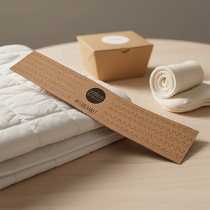 Etiqueta de Cartón con Logotipo Impreso Personalizado, Papel Kraft Recubierto, para Brochures, <span class=keywords><strong>Libros</strong></span>, Envoltorios, Calcetines - Product Image 3