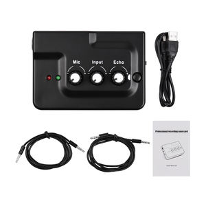 Popular Live Stream f8 Sounds Card Recording Interface - Product Image 5