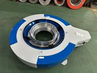 Anneau d'air automatique en métal Mingqiang pour un contrôle précis du flux d'air, réduit les variations d'épaisseur pour les fournisseurs de HDPE et LDPE, livraison rapide, longue portée
