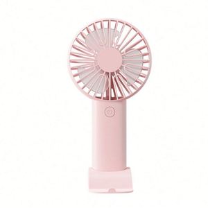 Mini Ventilador de Mano Portátil con Soporte para Teléfono - Ventilador de Bolsillo Recargable USB con Logotipo Personalizado para Regalos y Promociones - Product Image 3