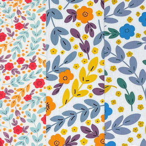 Tela Liberty Cotton London, sensación de <span class=keywords><strong>mano</strong></span> suave, tela de césped de algodón con estampado personalizado de flores pequeñas para edredón - Product Image 4