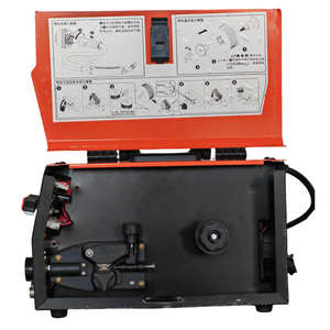 เครื่องเชื่อมฟลักซ์คอร์ดแบบไม่<span class=keywords><strong>ใช้</strong></span><span class=keywords><strong>แก๊ส</strong></span> 220v มิก เวลดเดอร์ แบบมือถือ 350 แอมป์ 3-in-1 MIG/MMA/Lift-<span class=keywords><strong>TIG</strong></span> มินิโซลดาดอร่า - Product Image 3