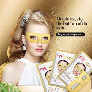 Vente en gros OEM OBM ODM masque pour les yeux en feuille d'or masque pour les yeux au collagène anti-âge anti-rides élimine les cernes patch éclaircissant pour les yeux - Product Image 5