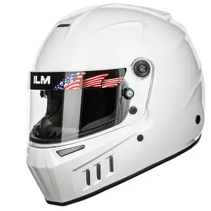 Ilm Snell sa2020 được phê duyệt tự động đua Mũ bảo hiểm đầy đủ mặt Mũ bảo hiểm cho người lớn người đàn ông và phụ nữ mô hình 890