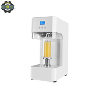 JIAHE Meilleure Vente Scelleuse de Boîtes à Boisson 350 ml / Machine à Sertir les Boîtes de Conserve / Boîtes Scellées